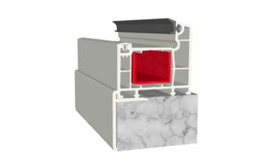 Yağmur Seri Kanal Kapama Çitası İle T Kapama