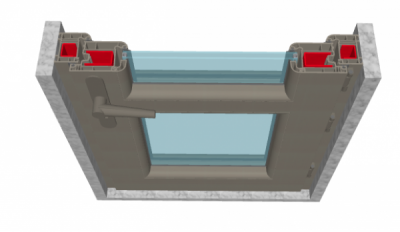 Oval 70 Vizon Kapı Uygulaması