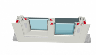 Pervazlı Sürme Seri Sineklikli