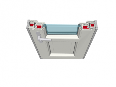 Excellent 80 Balkon Kapı Uygulama